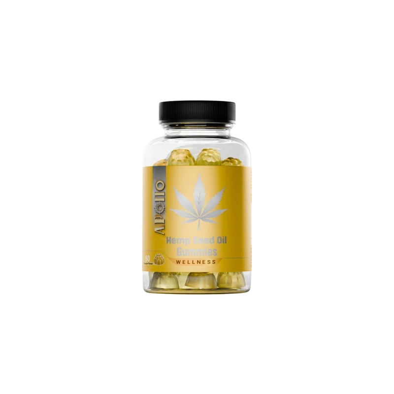Hemp Seed Oil Gummies 60C