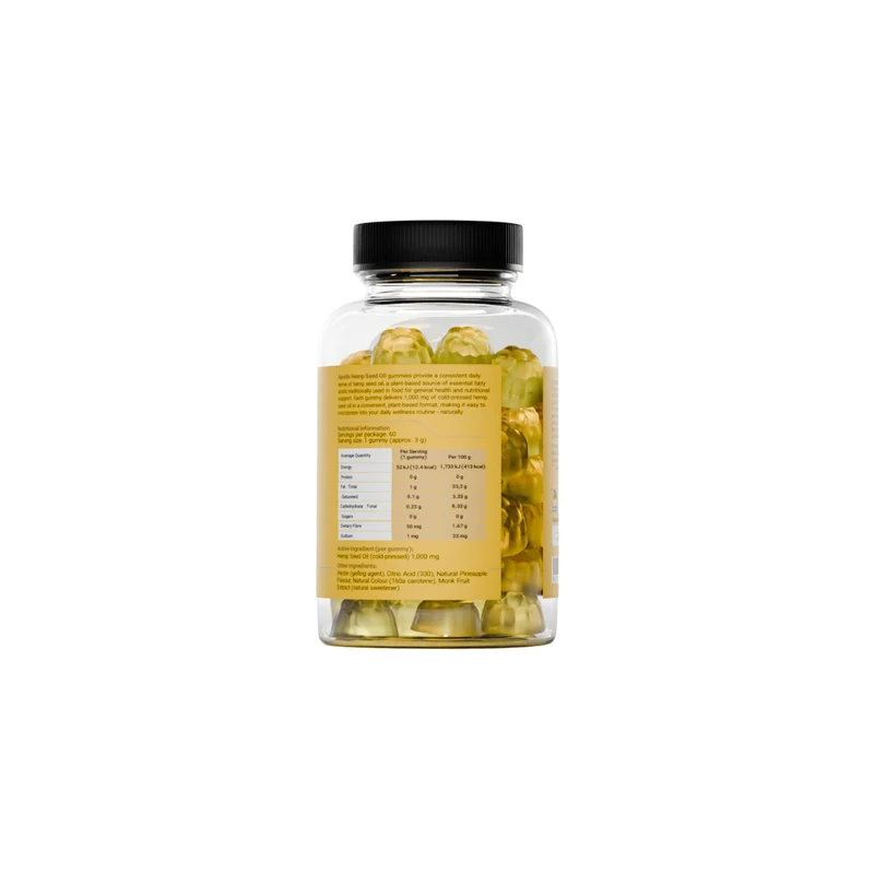 Hemp Seed Oil Gummies 60C