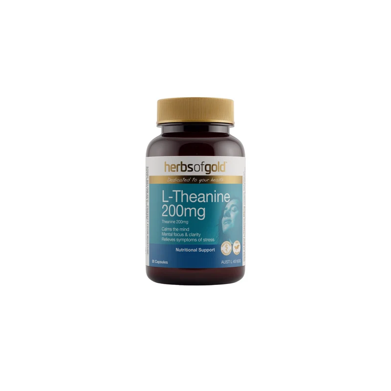 L-Theanine 200mg 30c