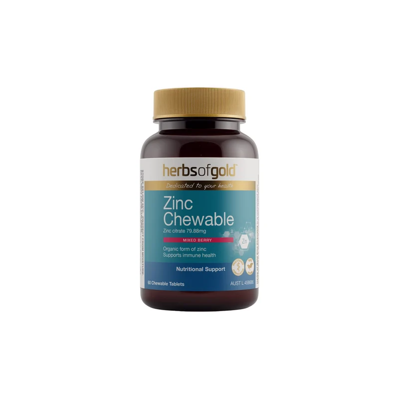 Zinc Chewable 60t
