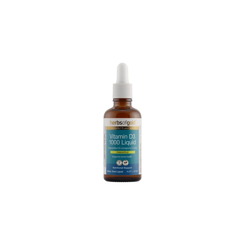 Vitamin D3 1000 Liquid 50ml