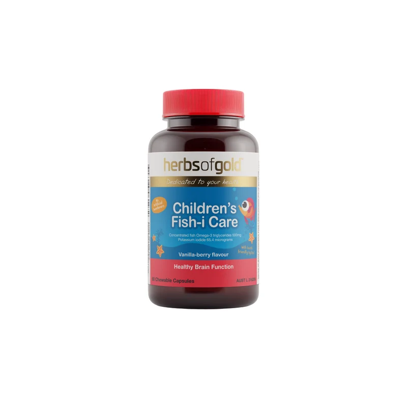 Children's Fish-i Care 60c