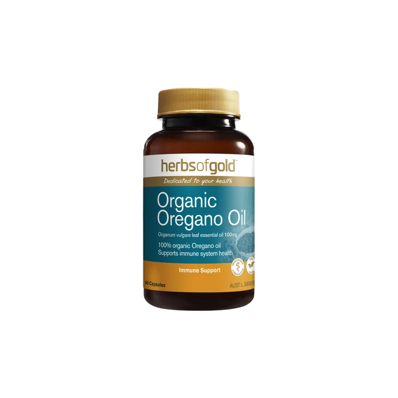 Organic Oregano Oil 60c