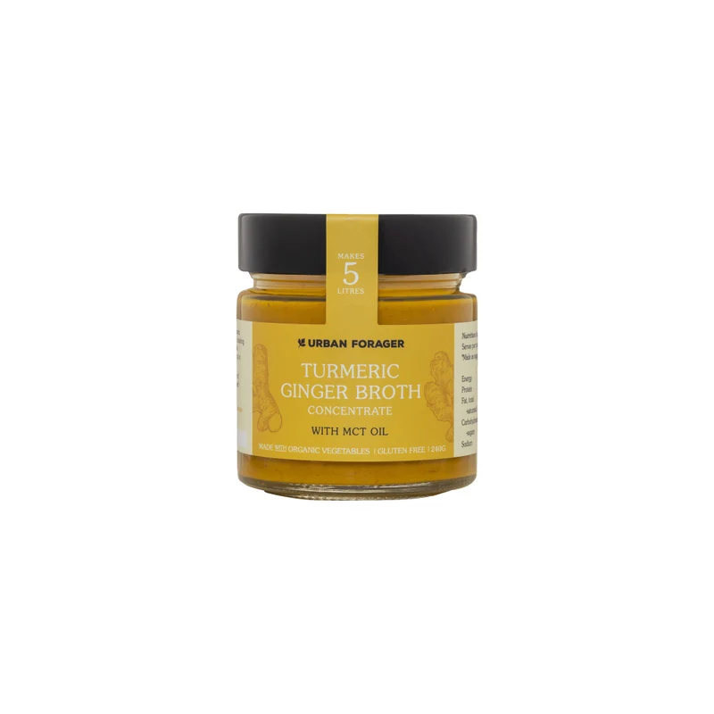Organic Turmeric Ginger Broth Concentrate 240g