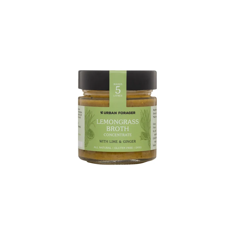 Organic Lemongrass Broth Concentrate 240g