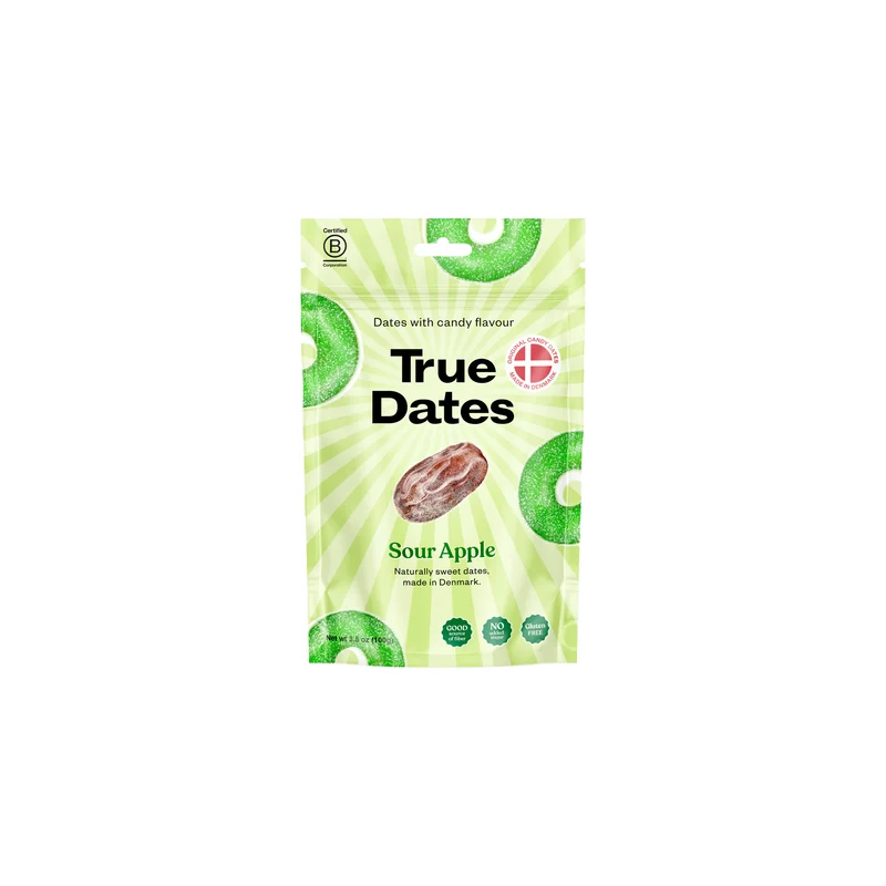 Dates Sour Apple 100g