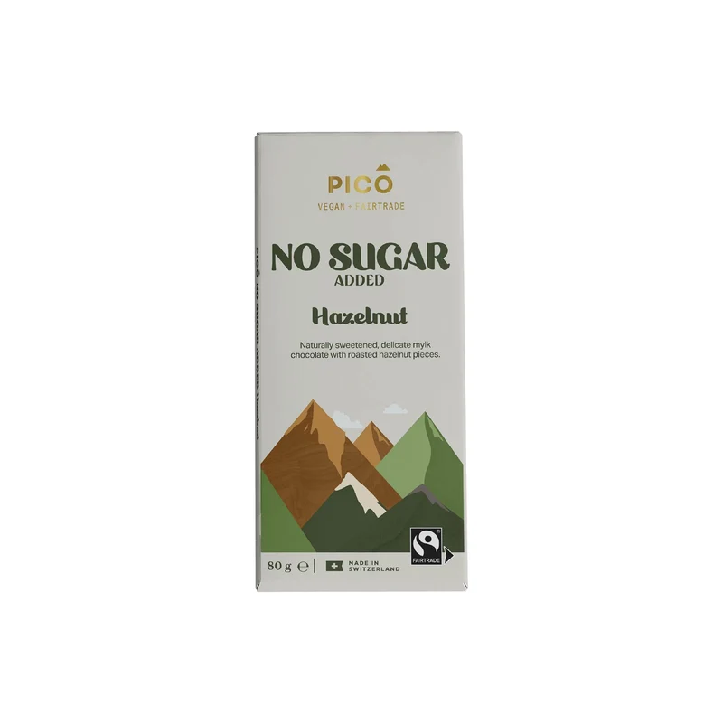 No Added Sugar Hazelnut Chocolate 80g