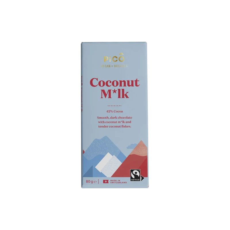Coconut M*lk Chocolate 80g