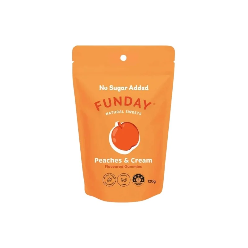 Peaches & Cream 120g