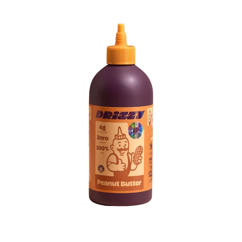 Drizzy Peanut Butter 550g