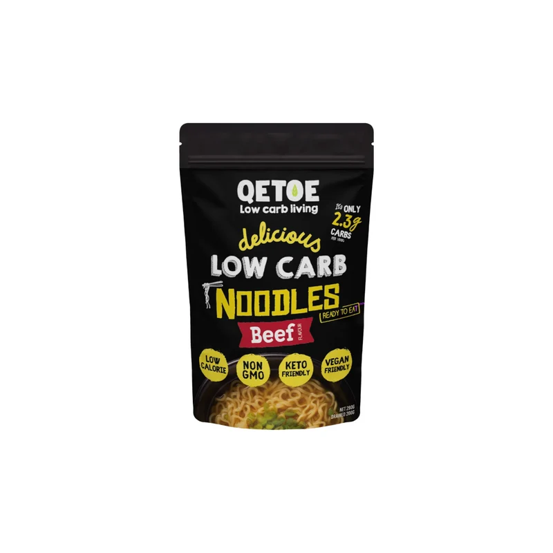 Low Carb Beef Noodles 290g