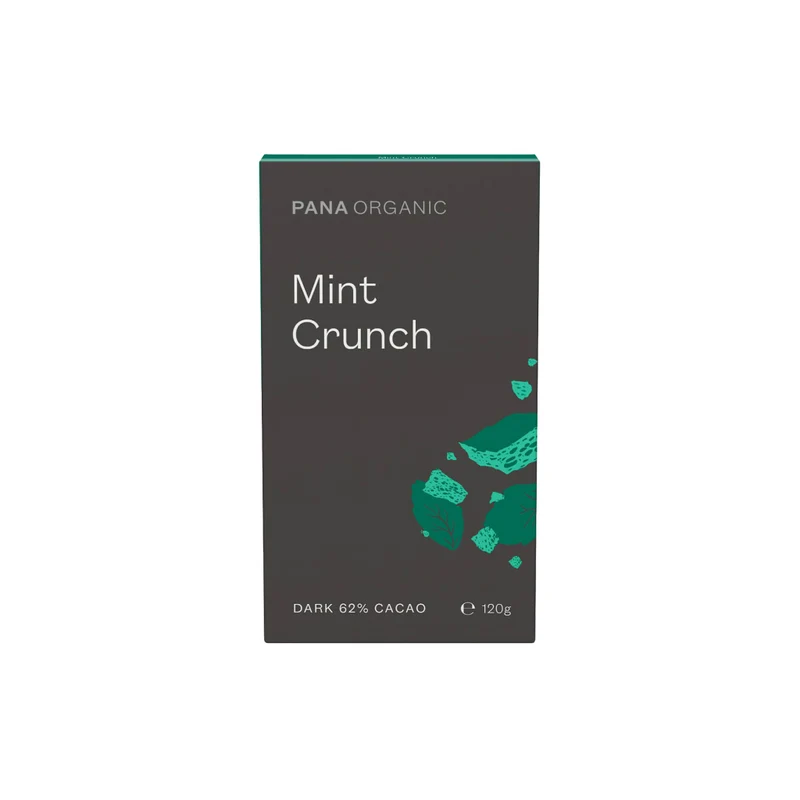 Mint Crunch Chocolate 120g