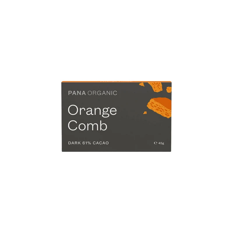 Orange Comb Dark Chocolate 45g