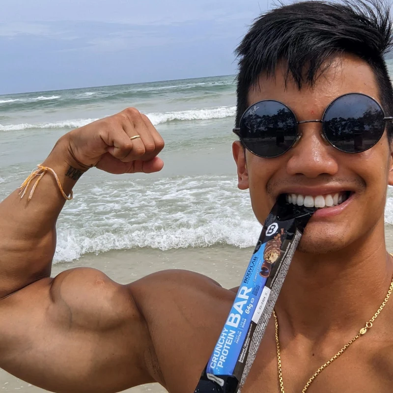 2 x Crunchy Protein Bar (je 12x64g)