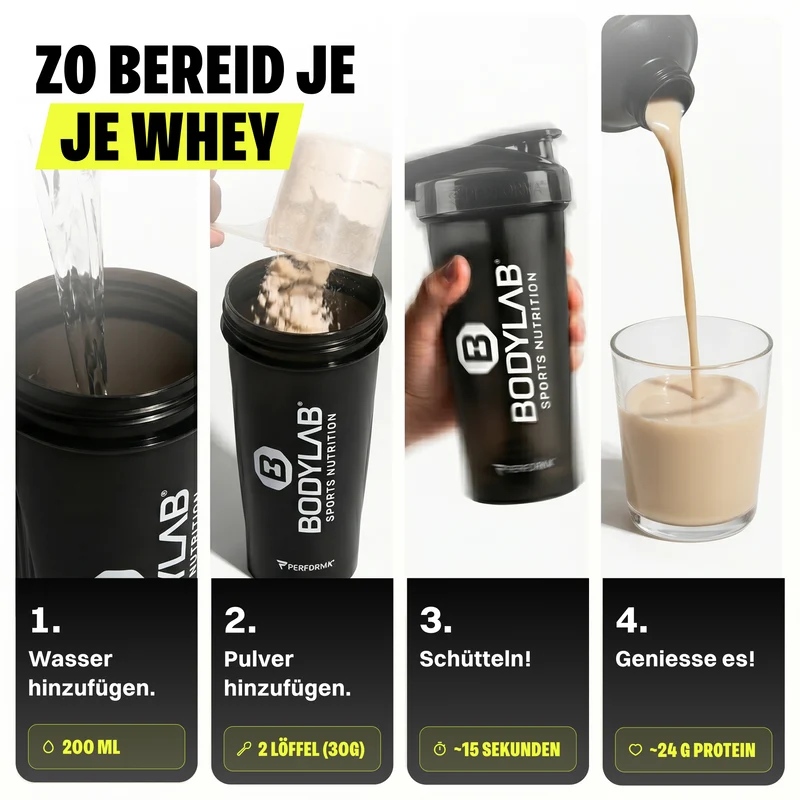 4x Whey Protein (4x1000g)