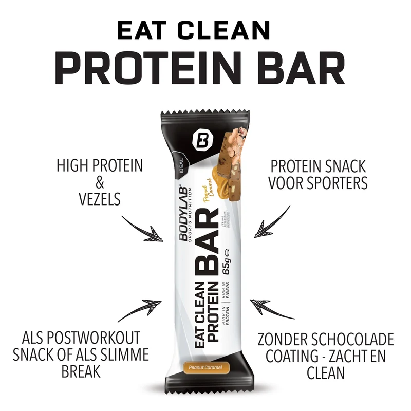 3 x Eat Clean Protein Bar (je 12x65g)