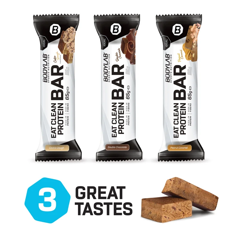 3 x Eat Clean Protein Bar (je 12x65g)