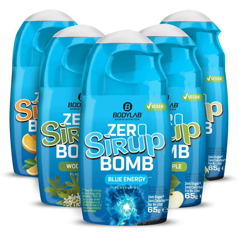 Doppelpack ZERO Sirup BOMB (2 x je 5 x 65ml)