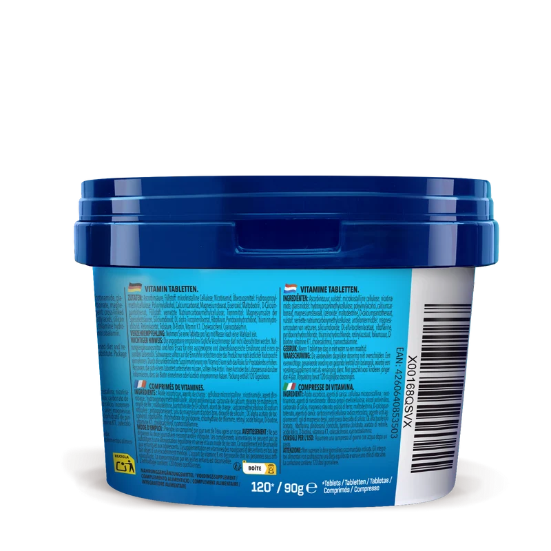 Vitamin A-Z (120 Tabletten)