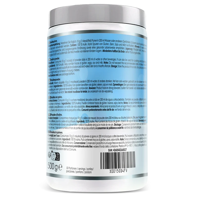 Inulinpulver (500g)
