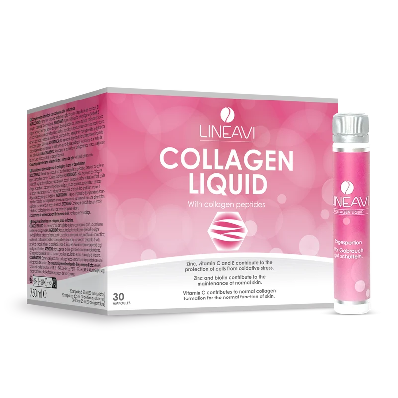 Kollagen Liquid (30x25ml Trinkfläschchen)