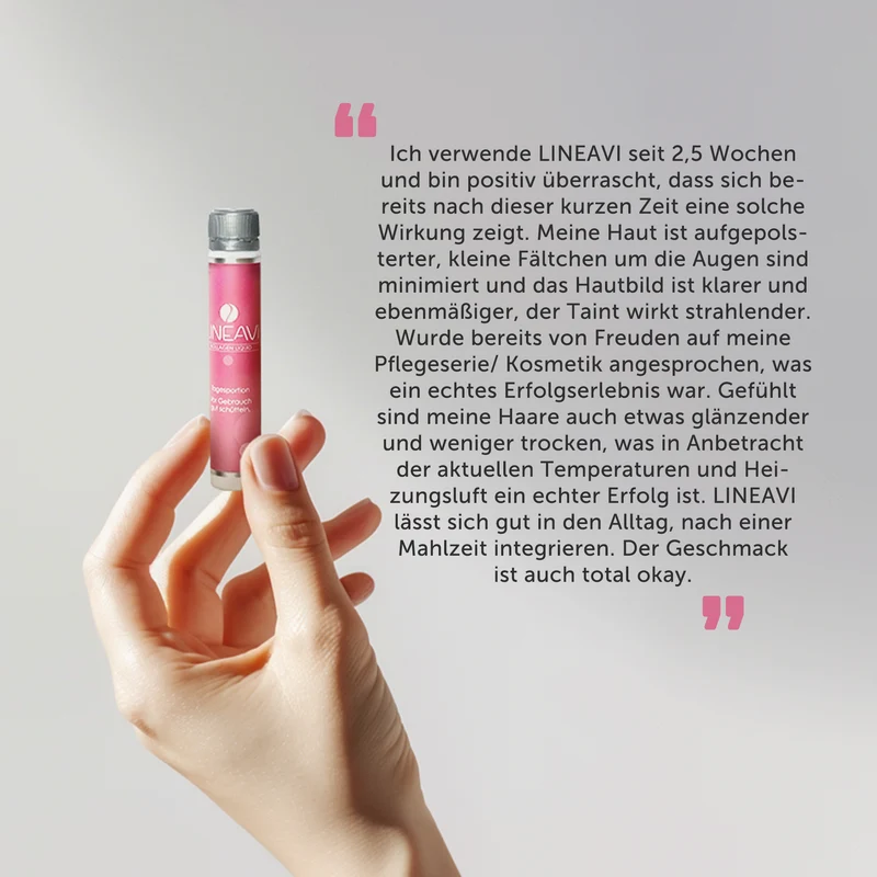 Kollagen Liquid (30x25ml Trinkfläschchen)