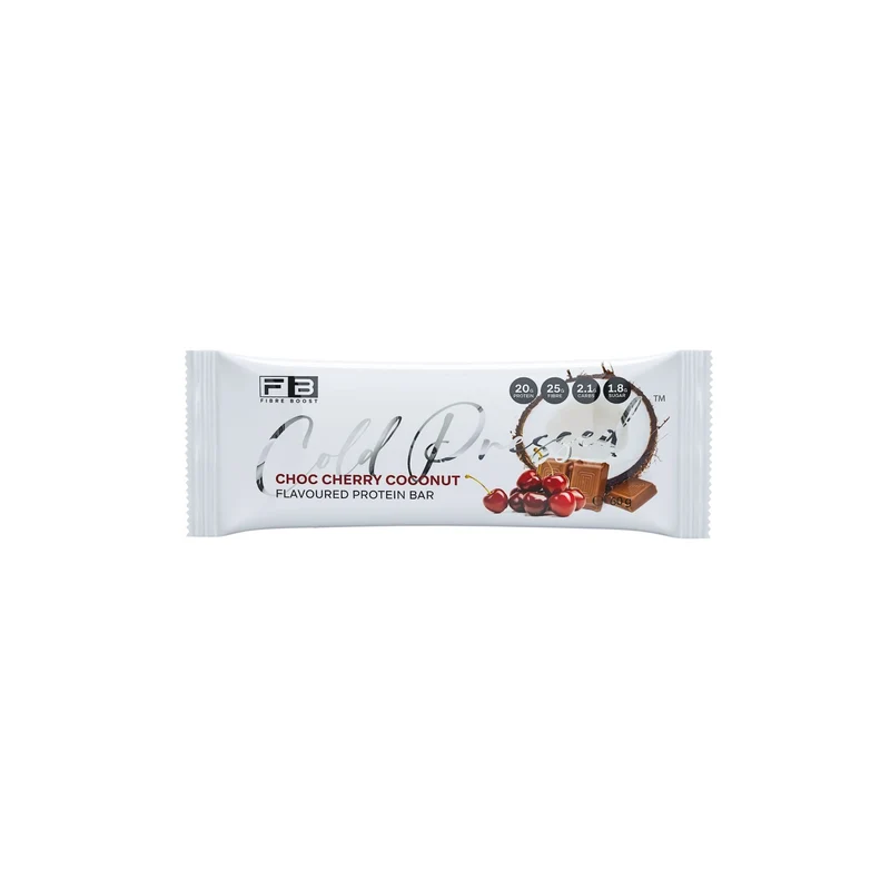 Choc Cherry Coconut Protein Bar 60g