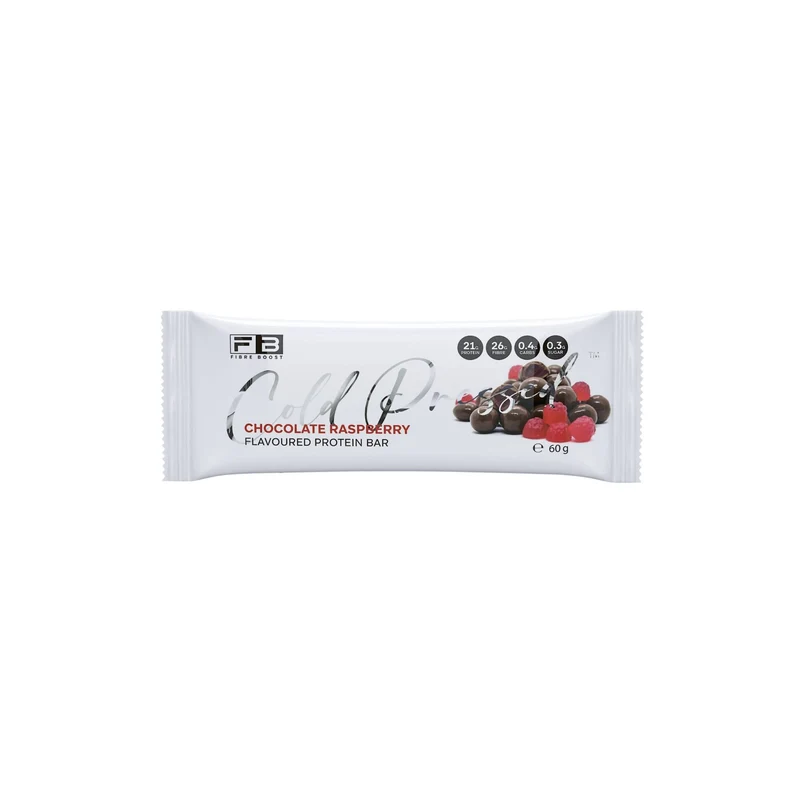 Chocolate Raspberry Protein Bar 60g