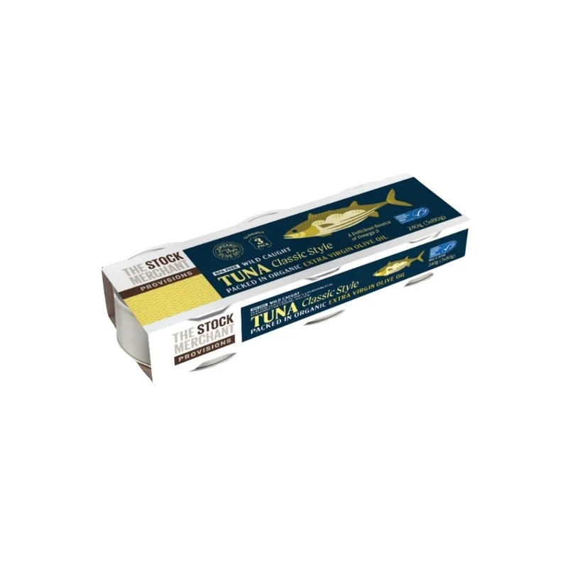 Tuna in Olive Oil 3pk 240g