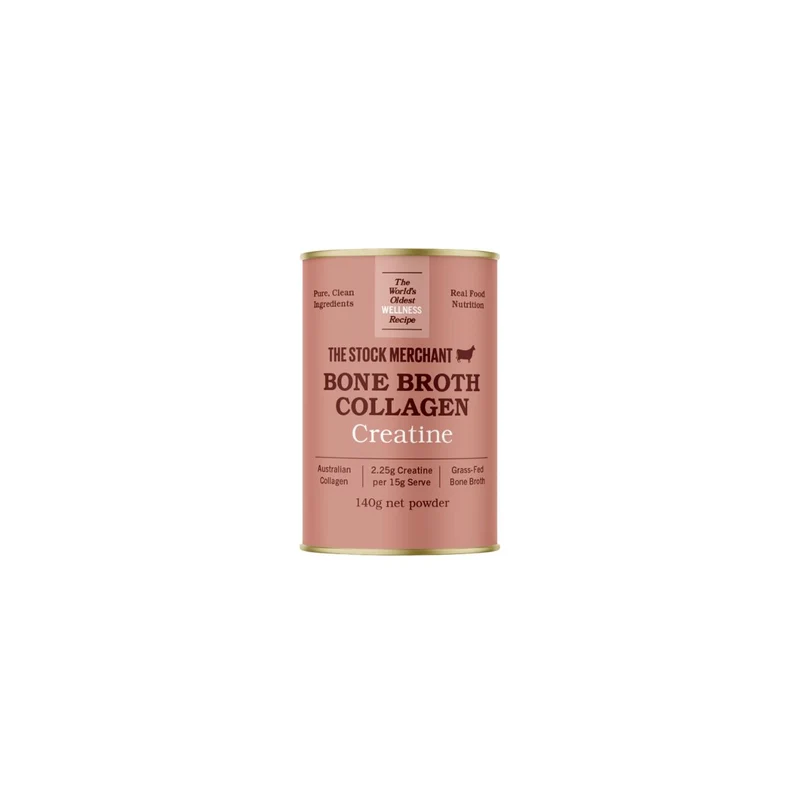 Bone Broth Collagen Creatine 140g