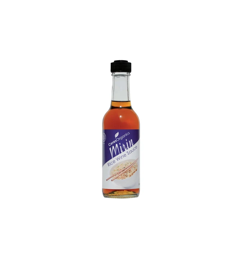 Organic Mirin Rice Wine Sauce 250ml