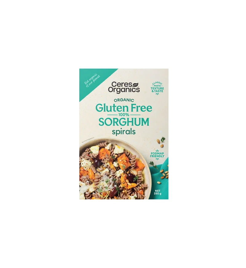 Sorghum Spirals Organic 250g