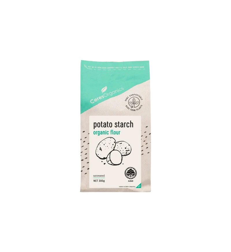 Potato Starch Organic Flour 300g
