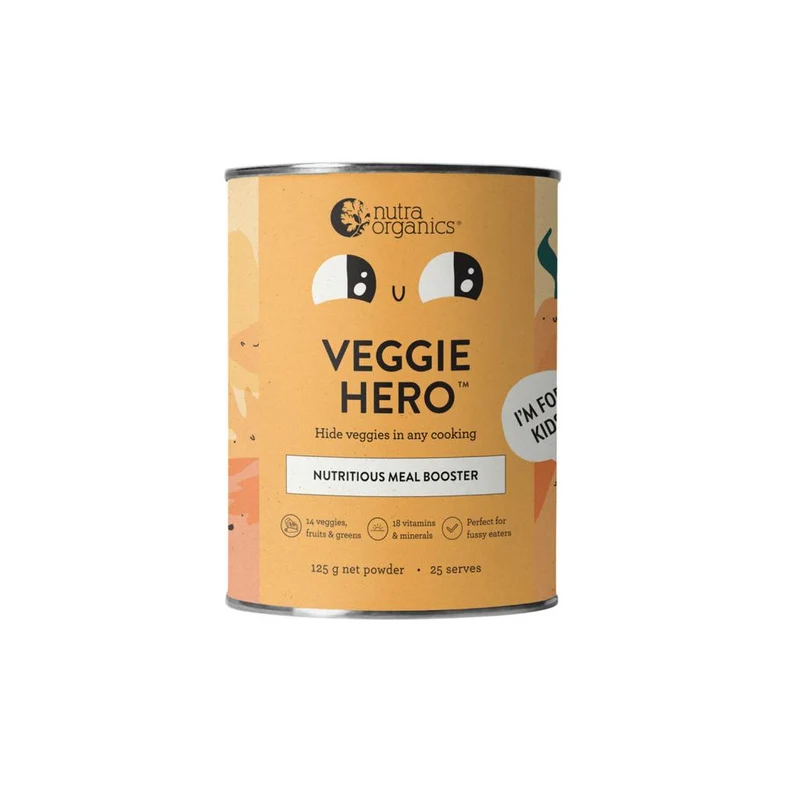 Veggie Hero Growth Immunity & Energy 125g
