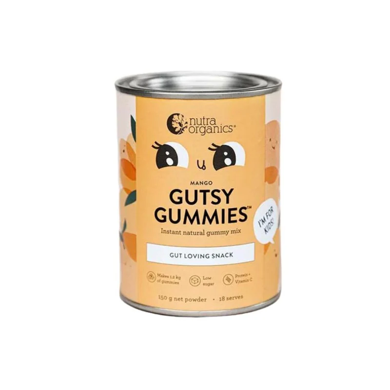 Gutsy Gummies Mango 150g