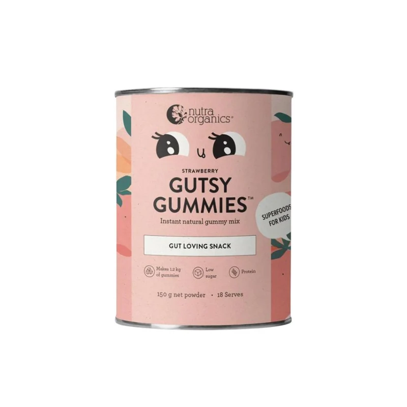 Gutsy Gummies Strawberry 150g