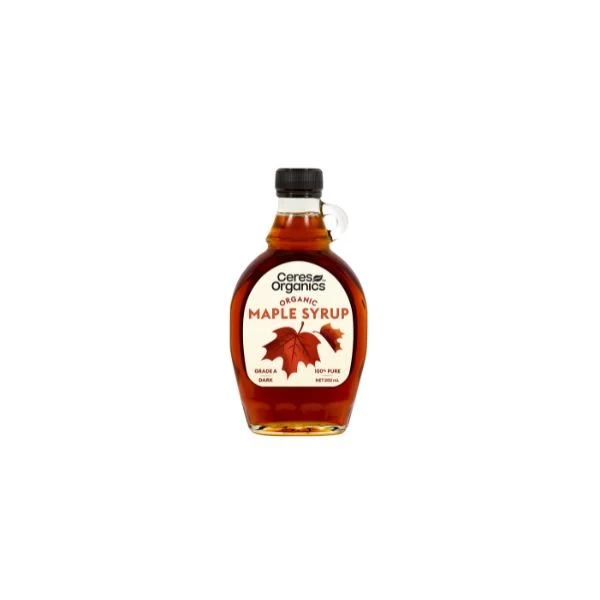 Organic Maple Syrup 250ml