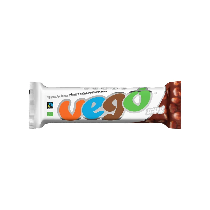 Hazelnut Chocolate Bar 150g