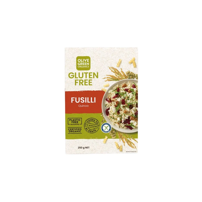 Fusilli Quinoa 250g