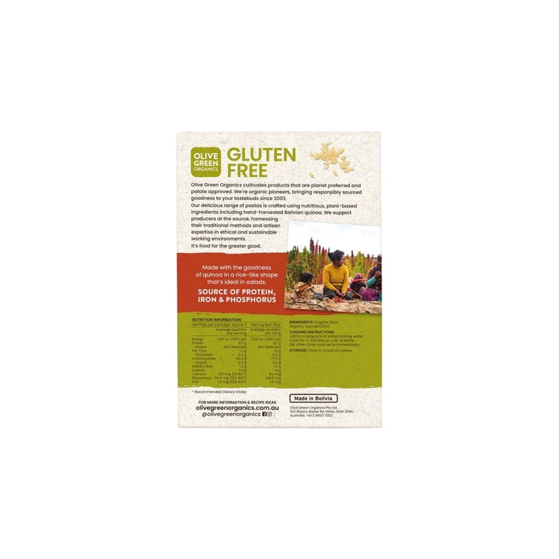 Risoni Quinoa 250g