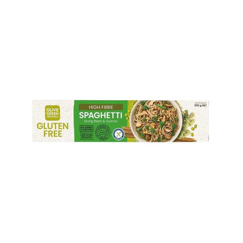 High Fibre Spaghetti Mung Bean & Quinoa 250g