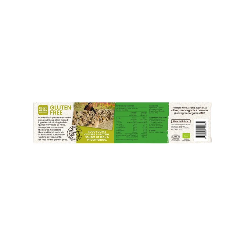 High Fibre Spaghetti Mung Bean & Quinoa 250g