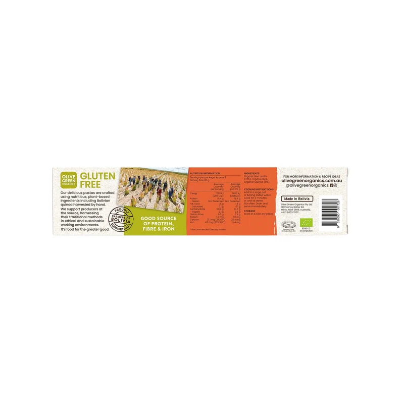 Spaghetti High Protein Red Lentil & Quinoa 250g