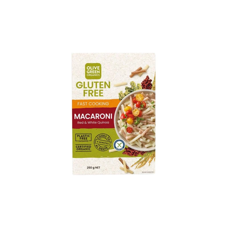 Macaroni Fast Cooking Red & White Quinoa 250g