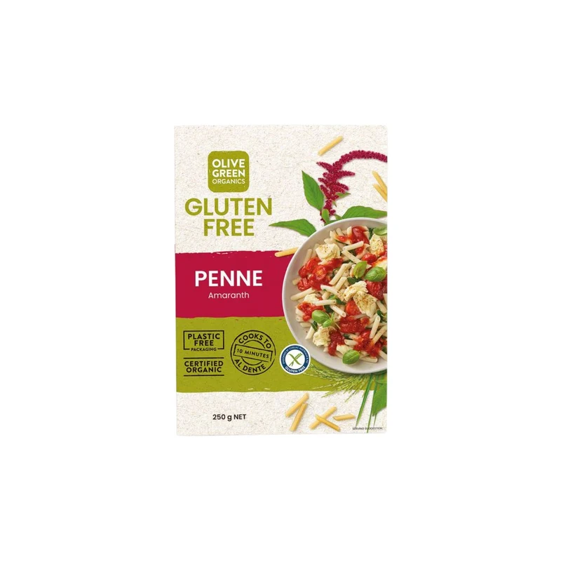 Penne Amaranth & Rice 250g
