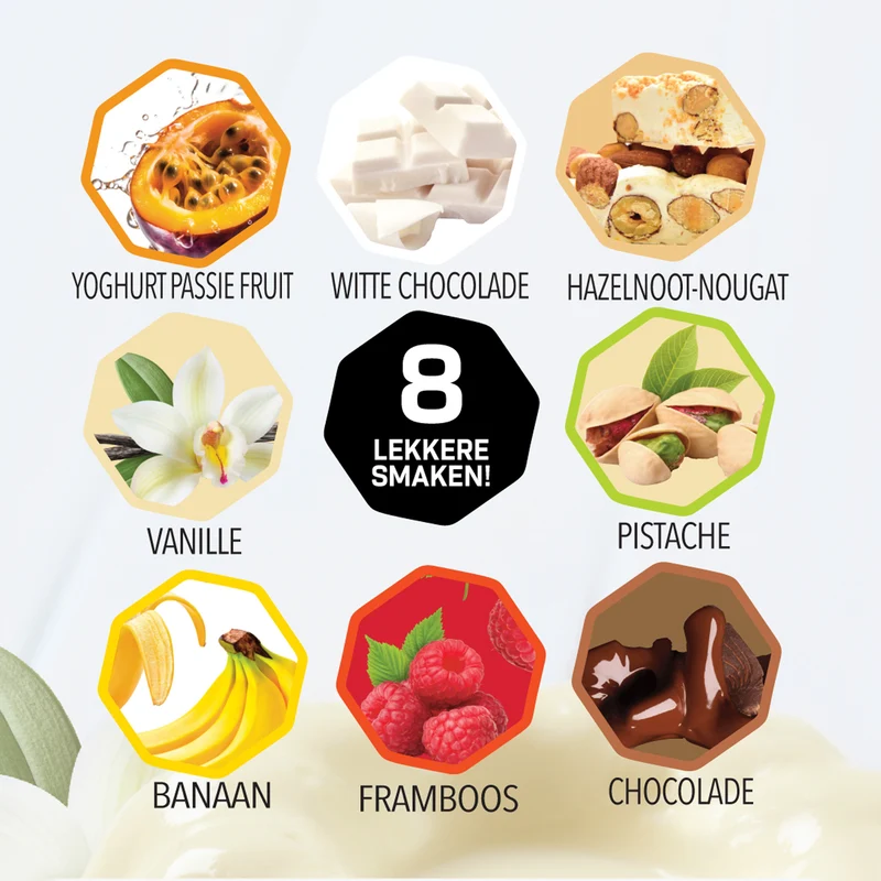 2 x Protein Pudding (1000g)