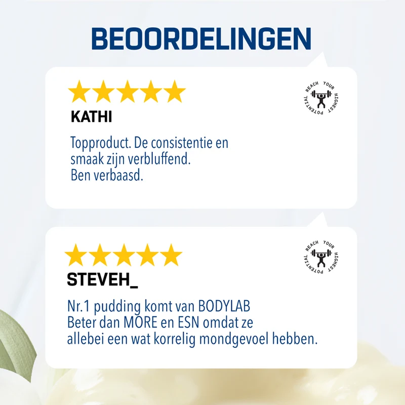 2 x Protein Pudding (1000g)