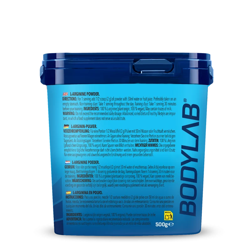 2 x Arginine Powder (je 500g)