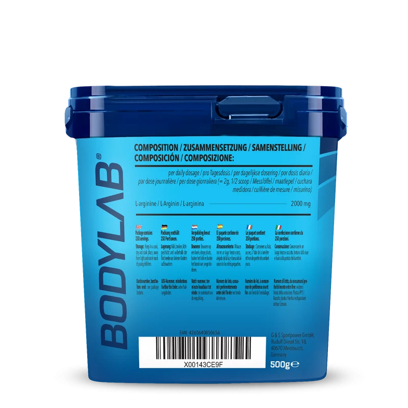 2 x Arginine Powder (je 500g)