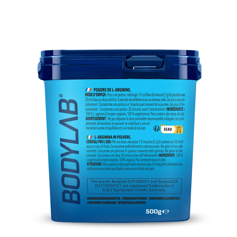 2 x Arginine Powder (je 500g)